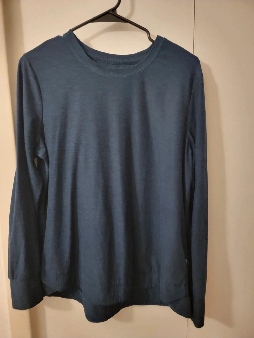Skechers Men's Long Sleeve Crewneck Tee - Deep Blue